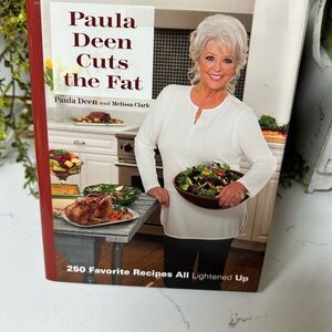 Paula Deen Cuts the Fat Cookbook - White Cover
